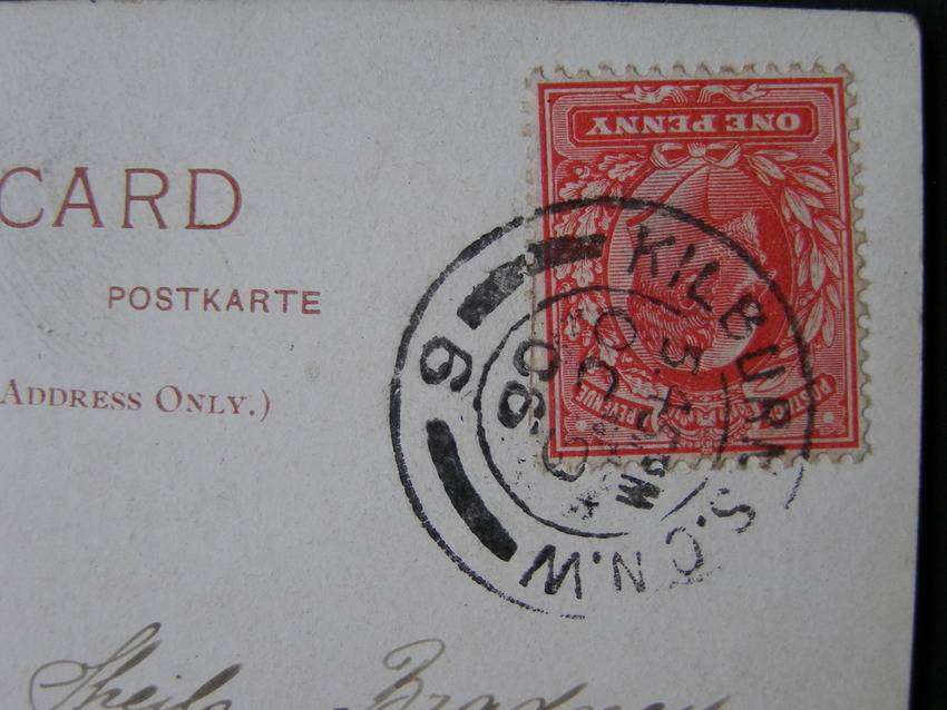 Tuck's Oilette POSTCARD - Arundel Castle, Sussex 1906