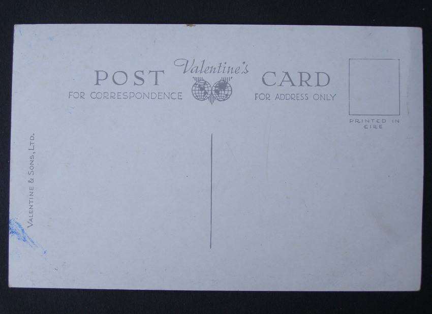 Valentine's POSTCARD - Cliff Walk, Bray