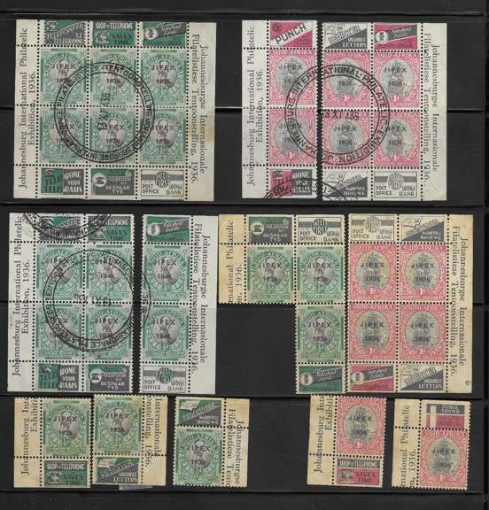 1936 Union of SA - JIPEX