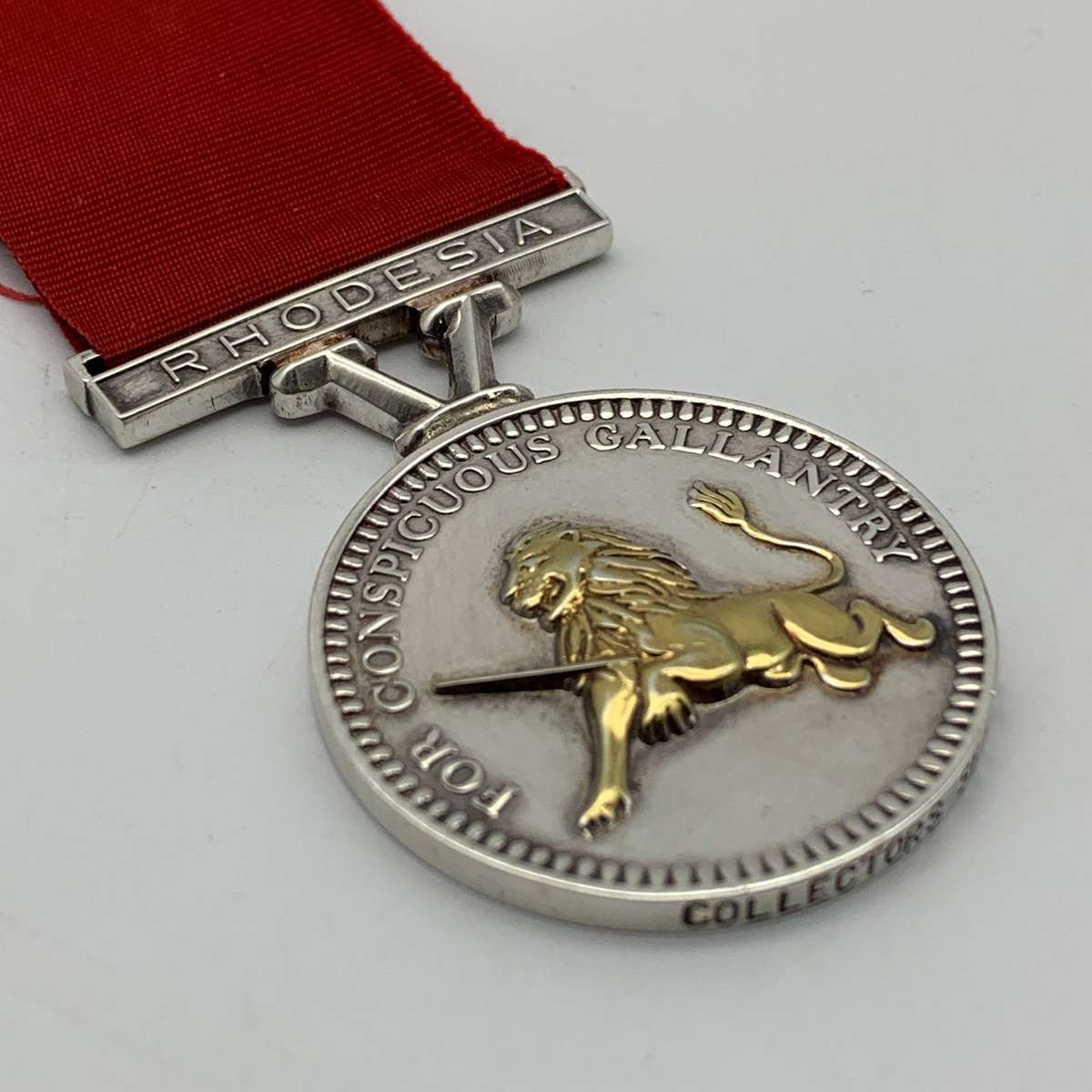 Rhodesian 'Conspicuous Gallantry Decoration' with Bar