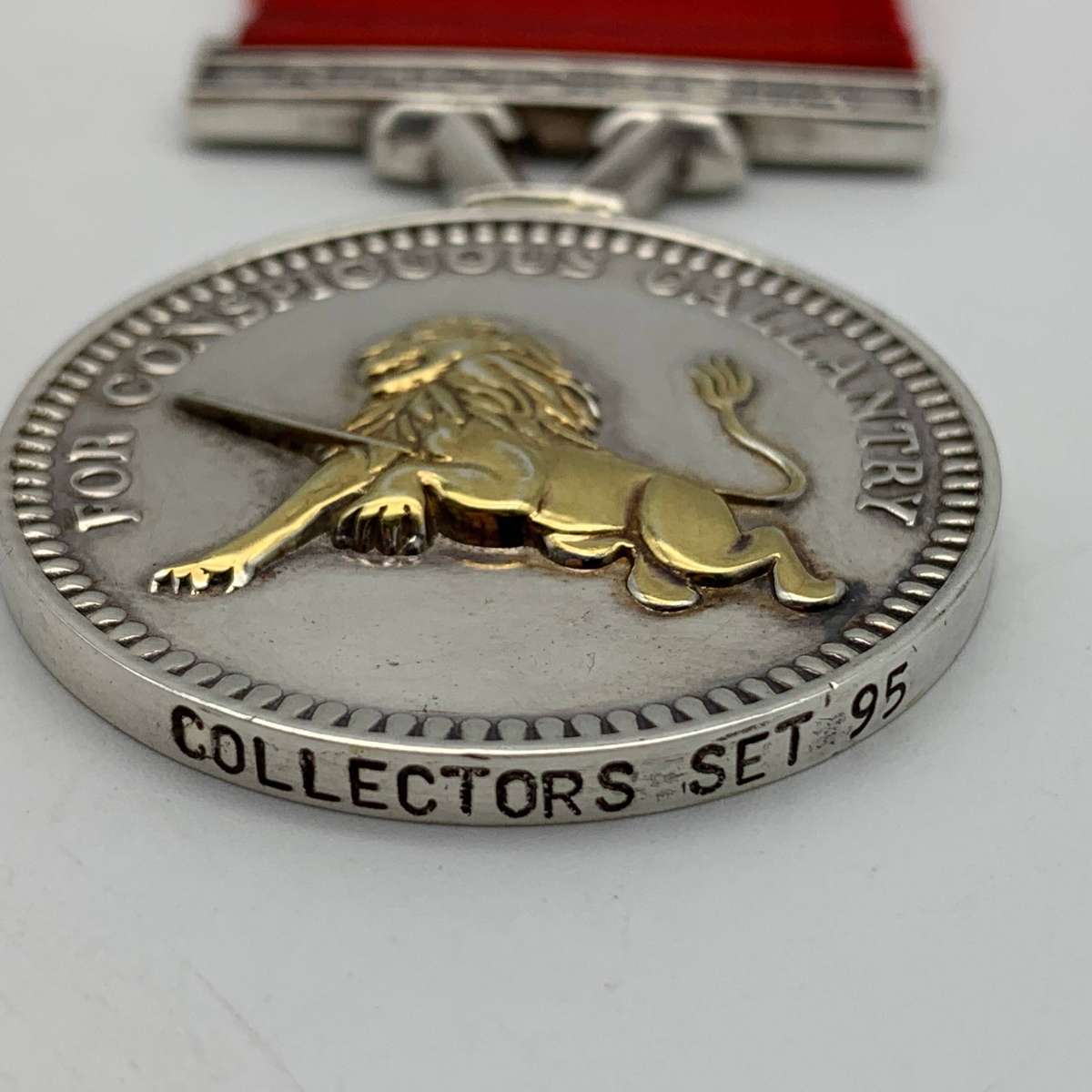 Rhodesian 'Conspicuous Gallantry Decoration' with Bar