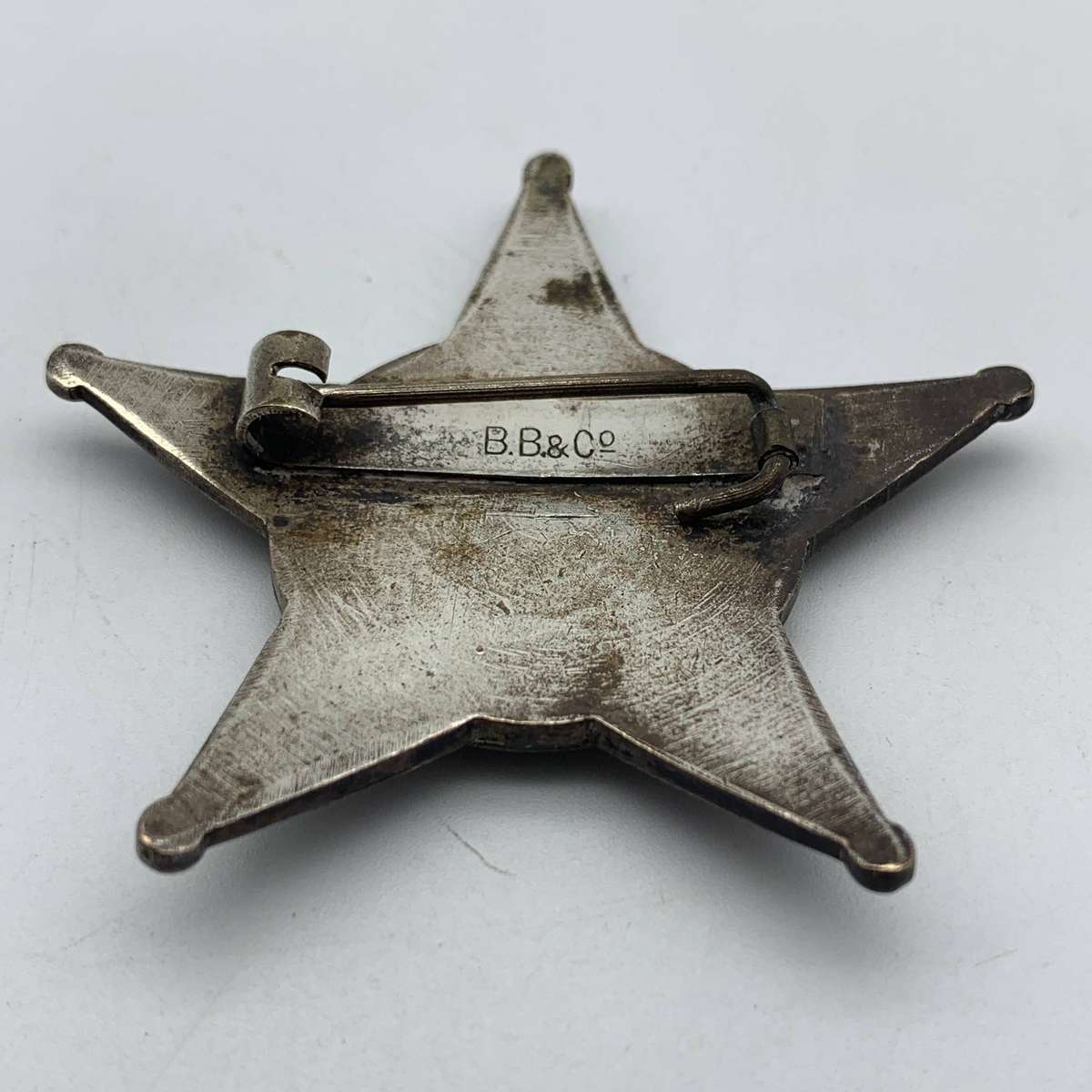 WW1 'Gallipoli Star' (Ottoman Empire) Enamelled Decoration (BB&Co)