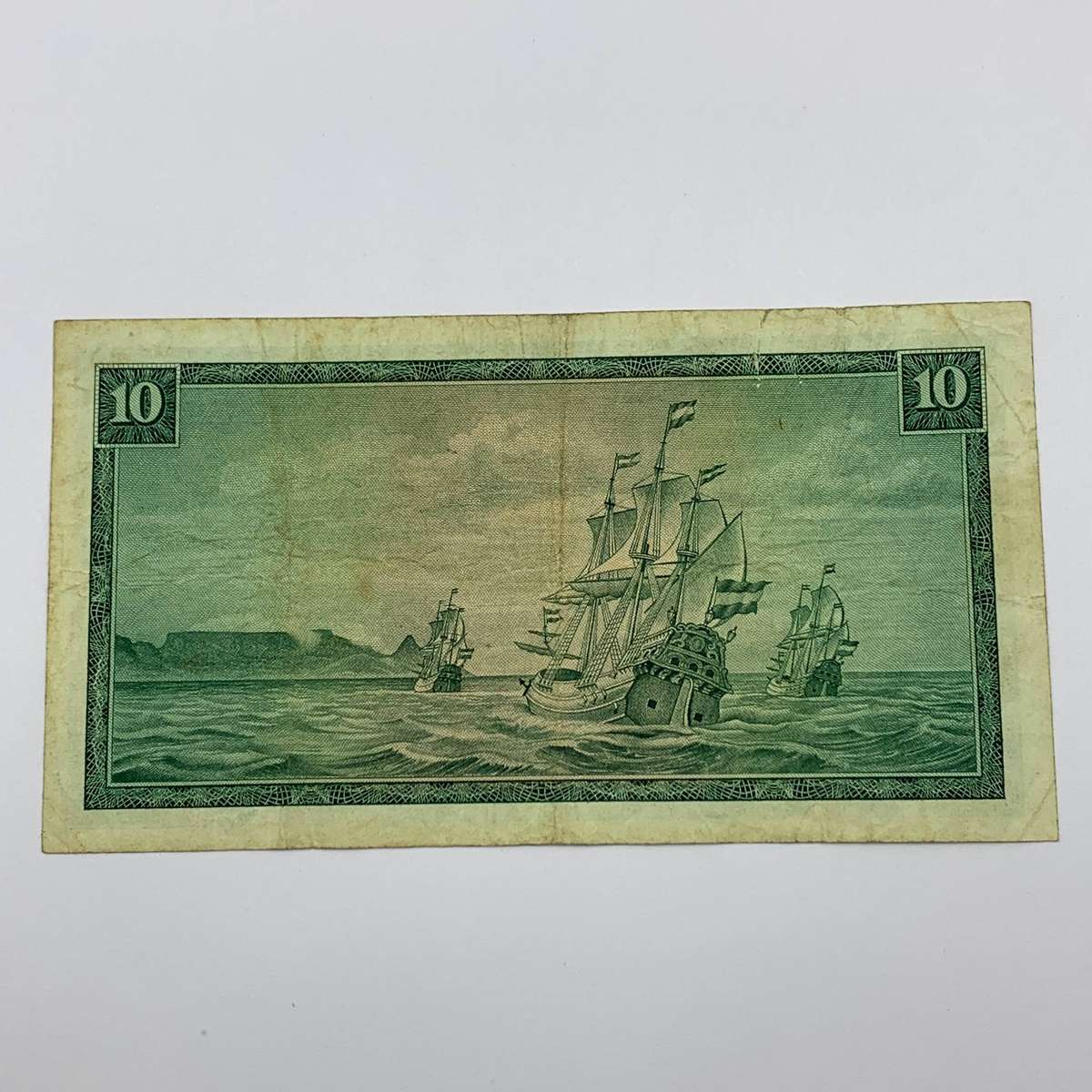 SA  'T.W. De Jongh'  Ten Rand 'C143' Note (VF)