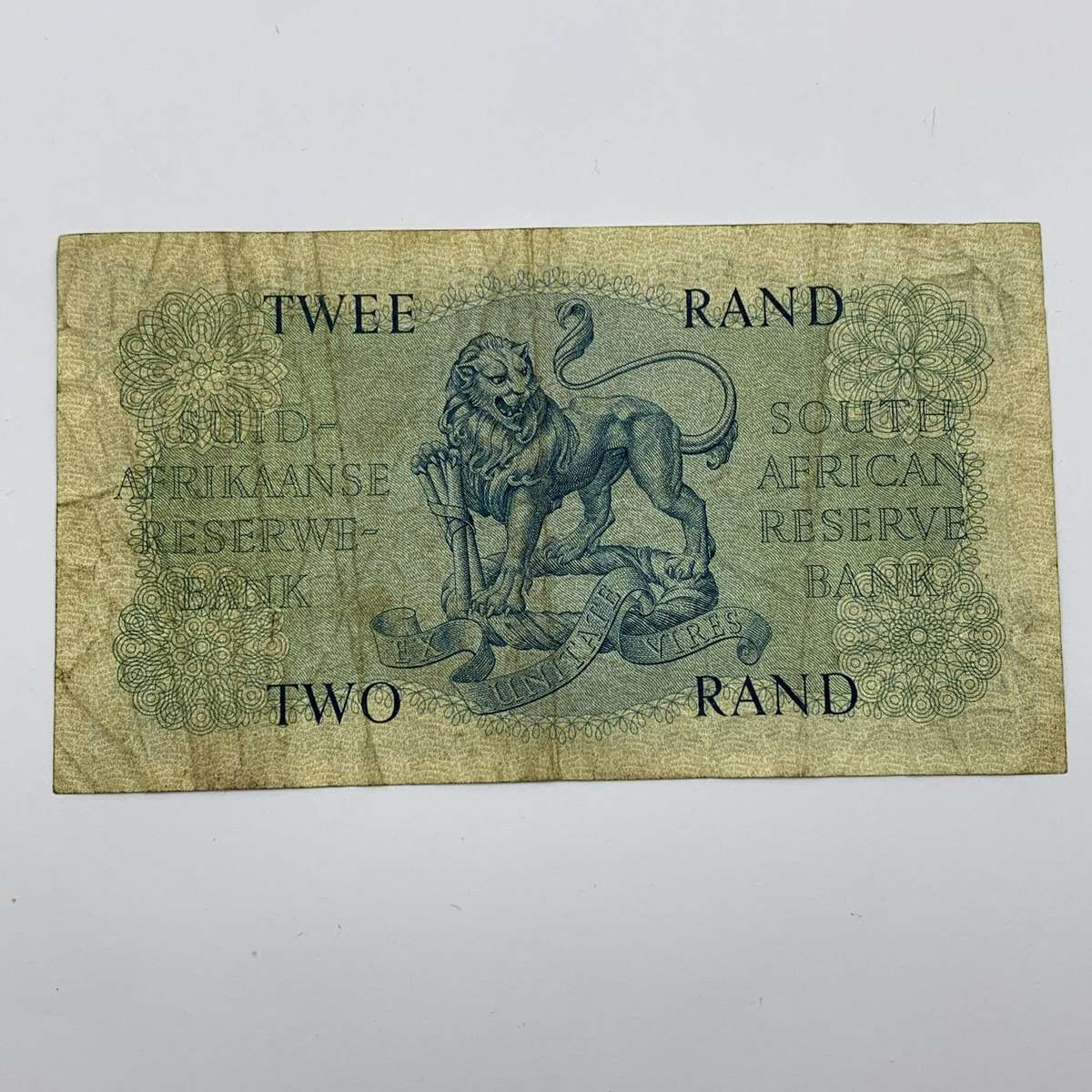 SA  'G. Rissik'  1962 Two Rand 'B159' Note (F)