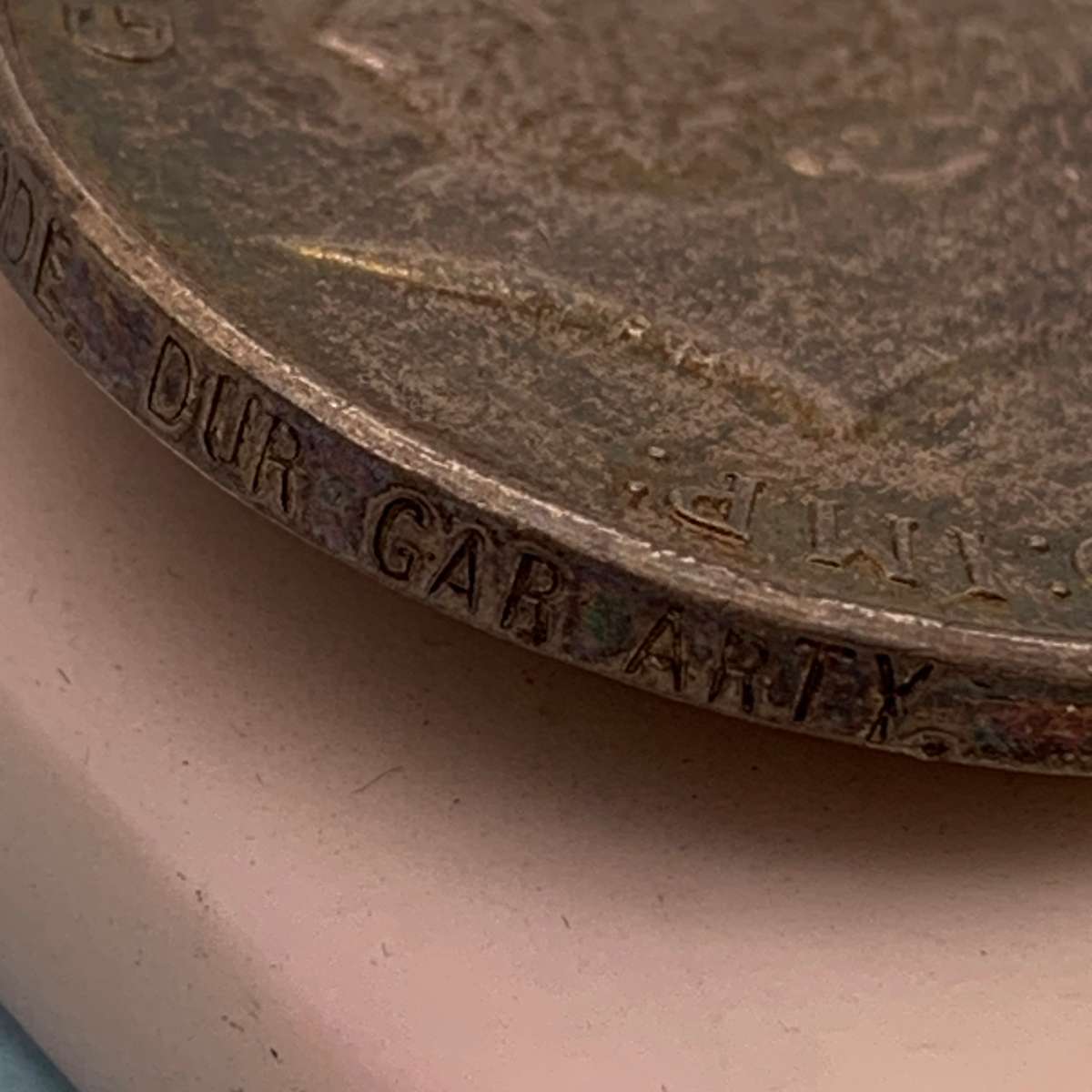 WW1 Medal Trio - 'Gnr. A.B. Kode' (Durban Garrison Artillery)