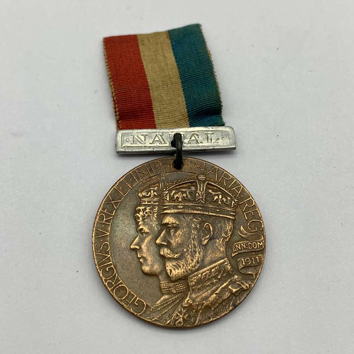Early 'Natal 1911 Coronation' Souvenir Medal