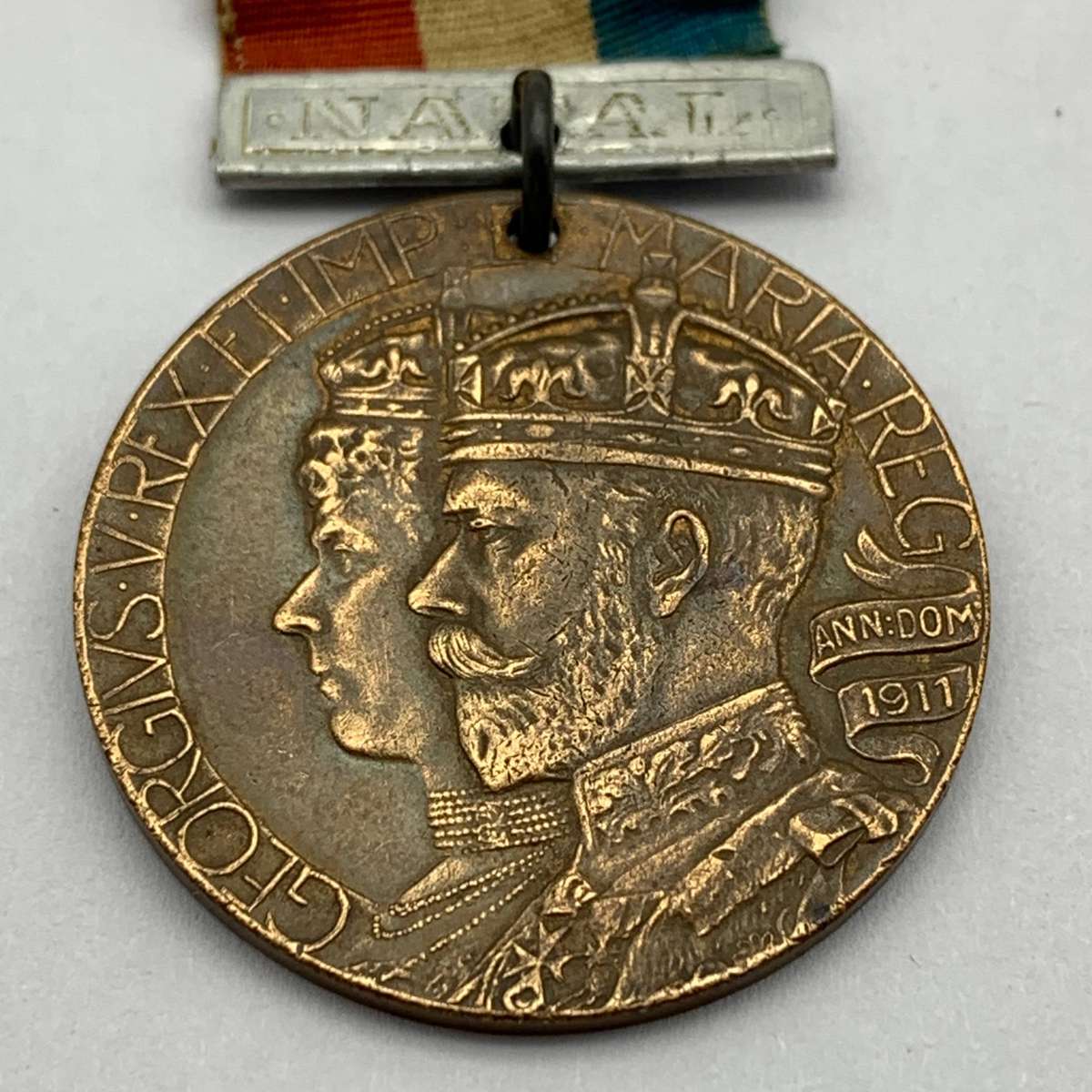 Early 'Natal 1911 Coronation' Souvenir Medal