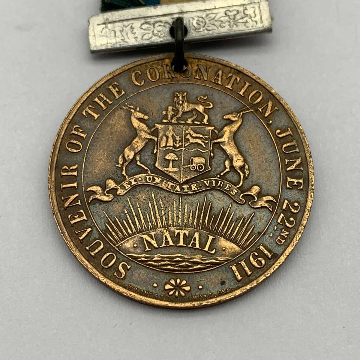 Early 'Natal 1911 Coronation' Souvenir Medal