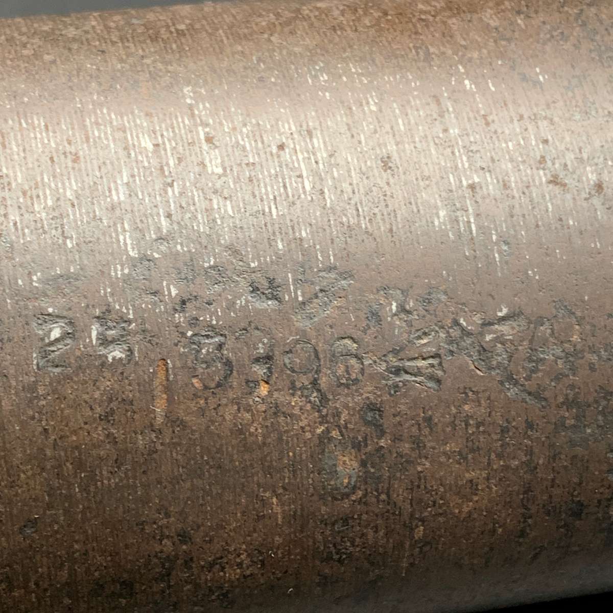 Boer War - Scarce 15pr 'Mk II' (Inert) Shrapnel Shell (12-Groove)