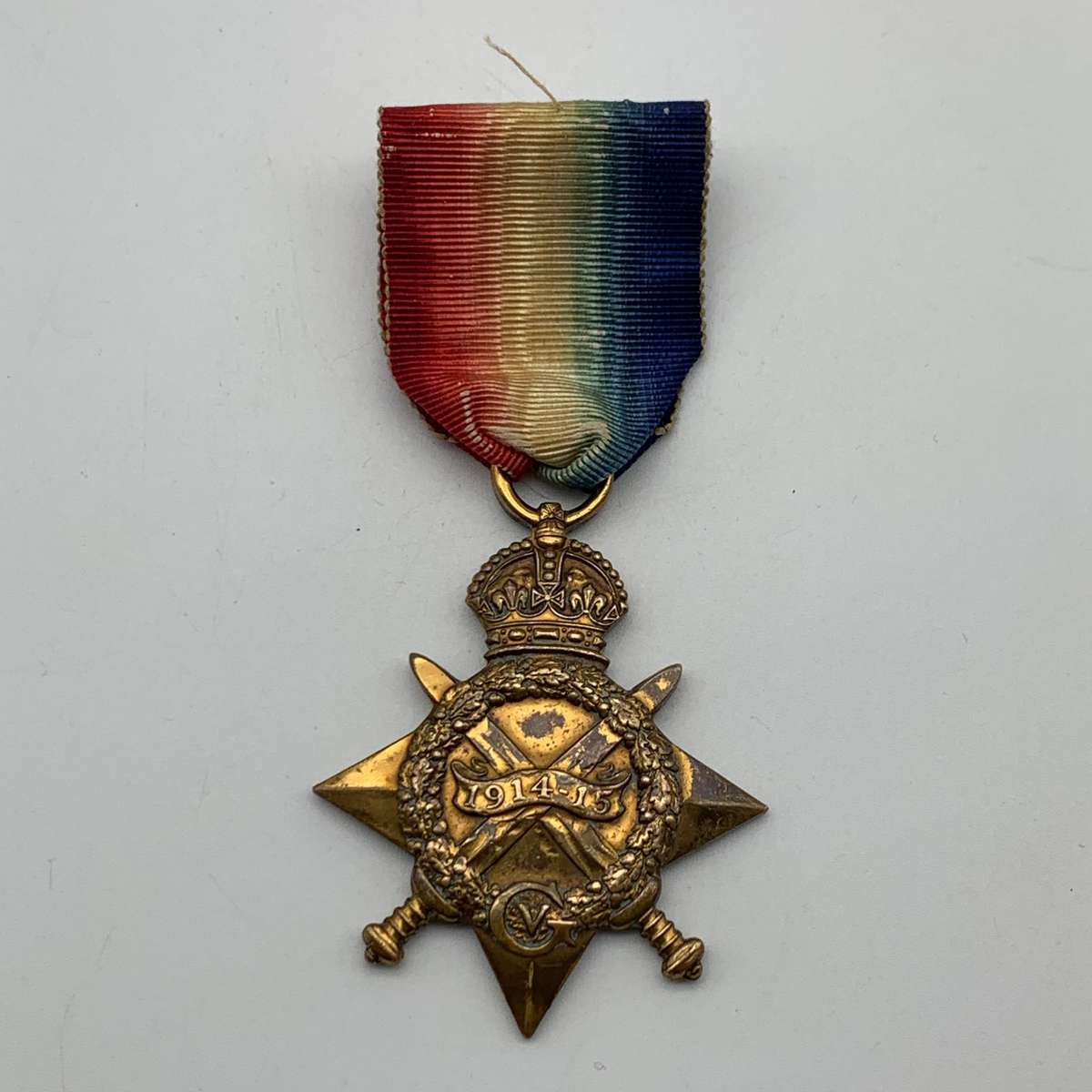 WW1 1914-15 Star to 'L/CPL. T. TOBIN' (1ST INFANTRY)