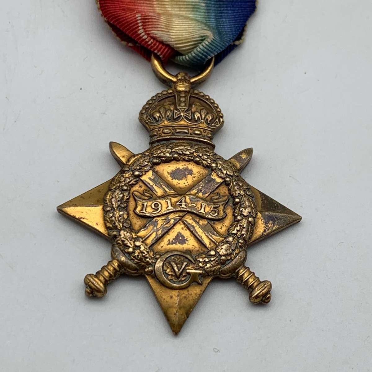 WW1 1914-15 Star to 'L/CPL. T. TOBIN' (1ST INFANTRY)