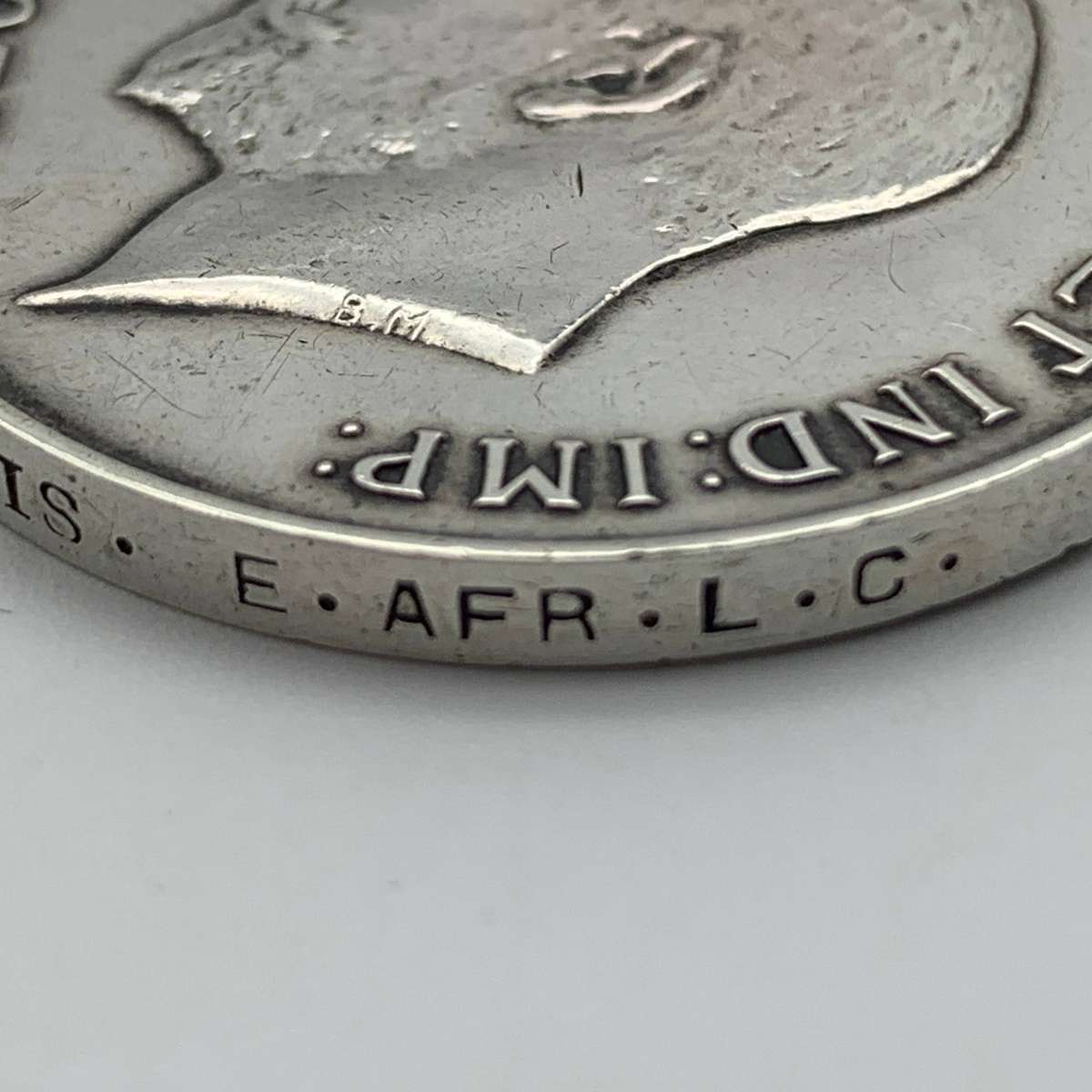 WW1 Medal Pair to 'CPL. R. DAVIS' (E. AFR. L.C.)