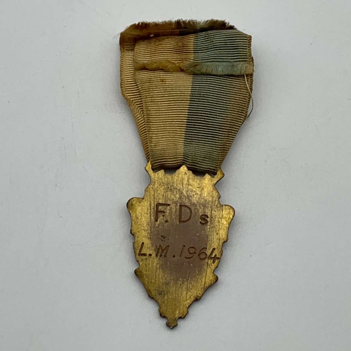 Early Bronze 'Yachting' Medal (L.M. 1964)