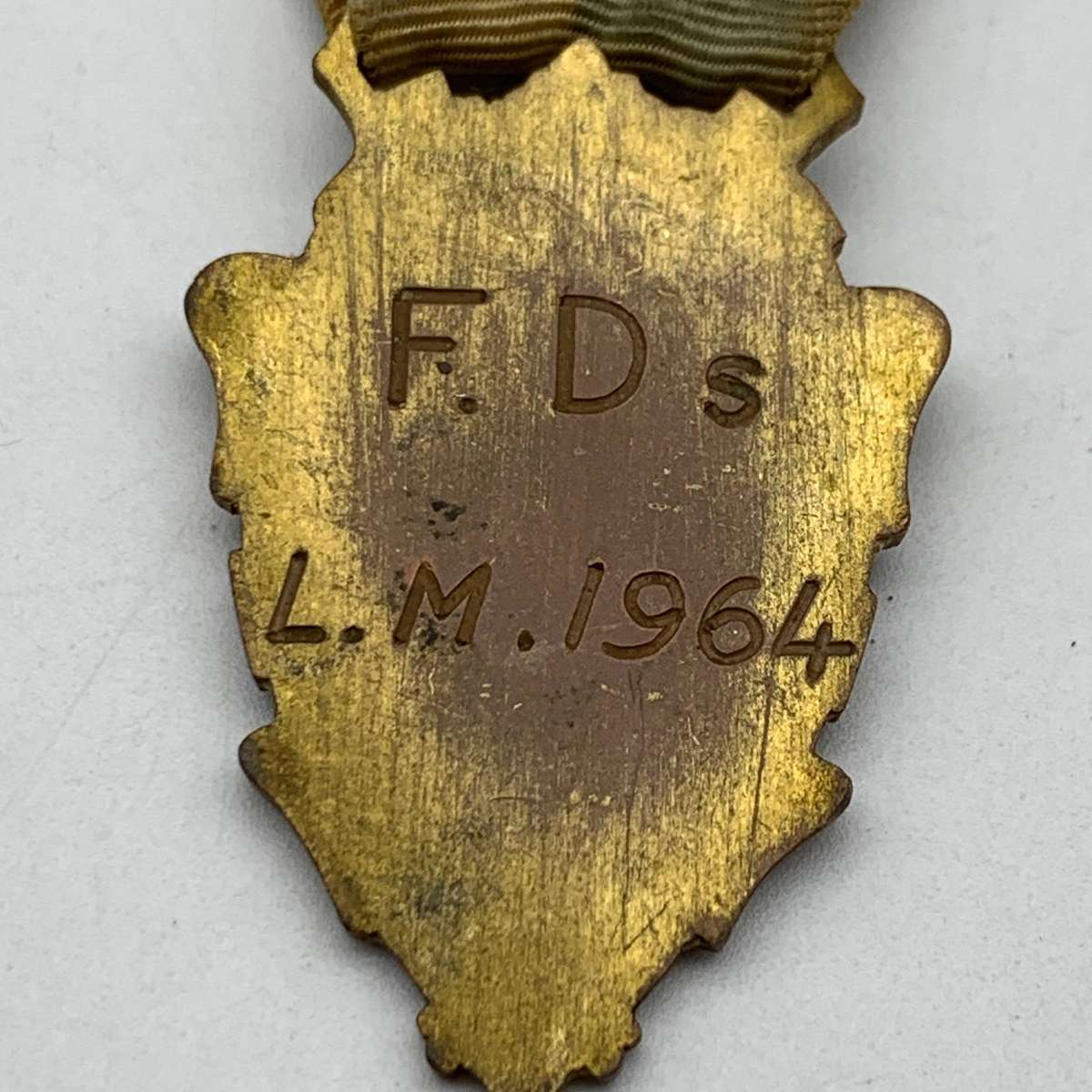 Early Bronze 'Yachting' Medal (L.M. 1964)