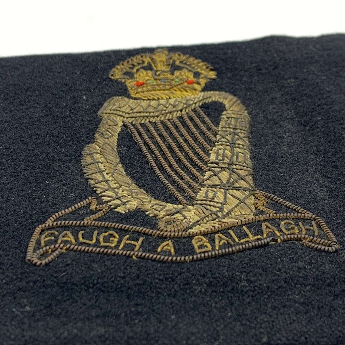 Early 'South African Royal Irish Regiment' Blazer Badge