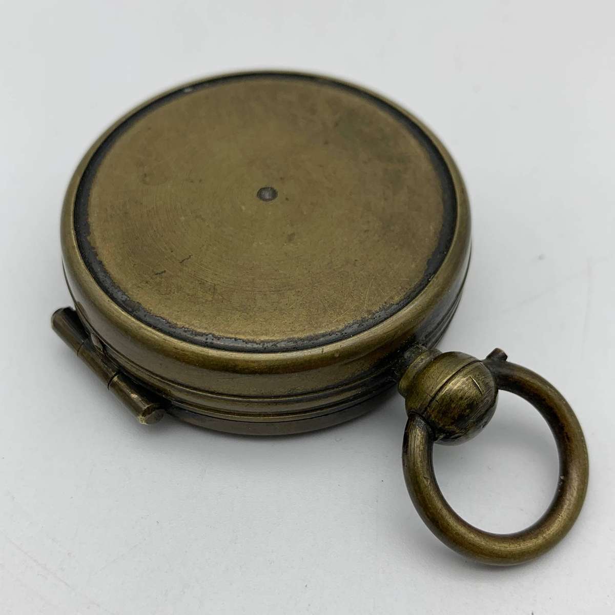 Vintage Brass Cased Compass