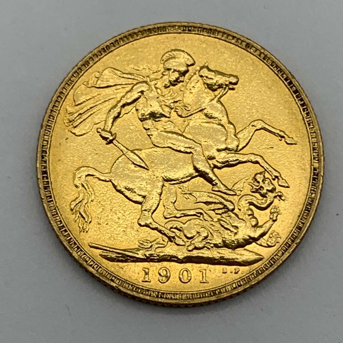 Victorian Gold '1901' Full Sovereign