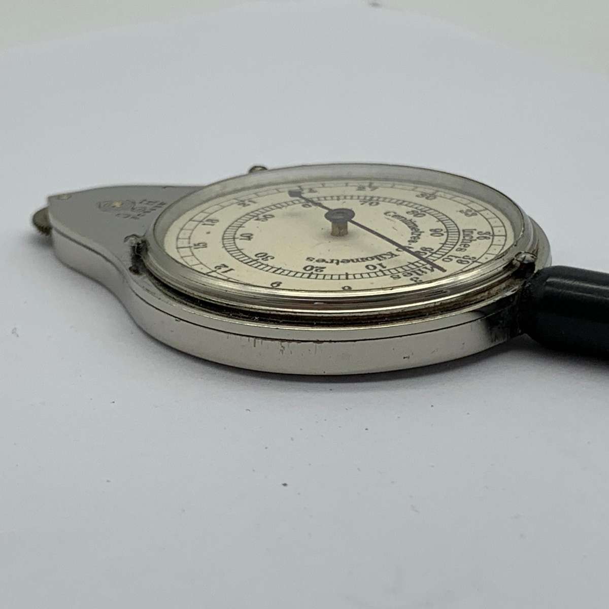 Early French 'Rotameter' Map Measurer (Henri Chatelain)