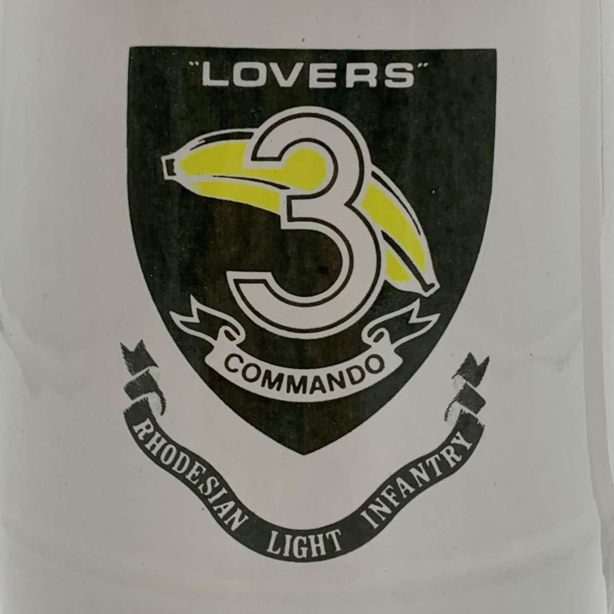 Rhodesian Light Infantry 'Lovers - 3 Commando' Beer Tankard (31 October 1980)