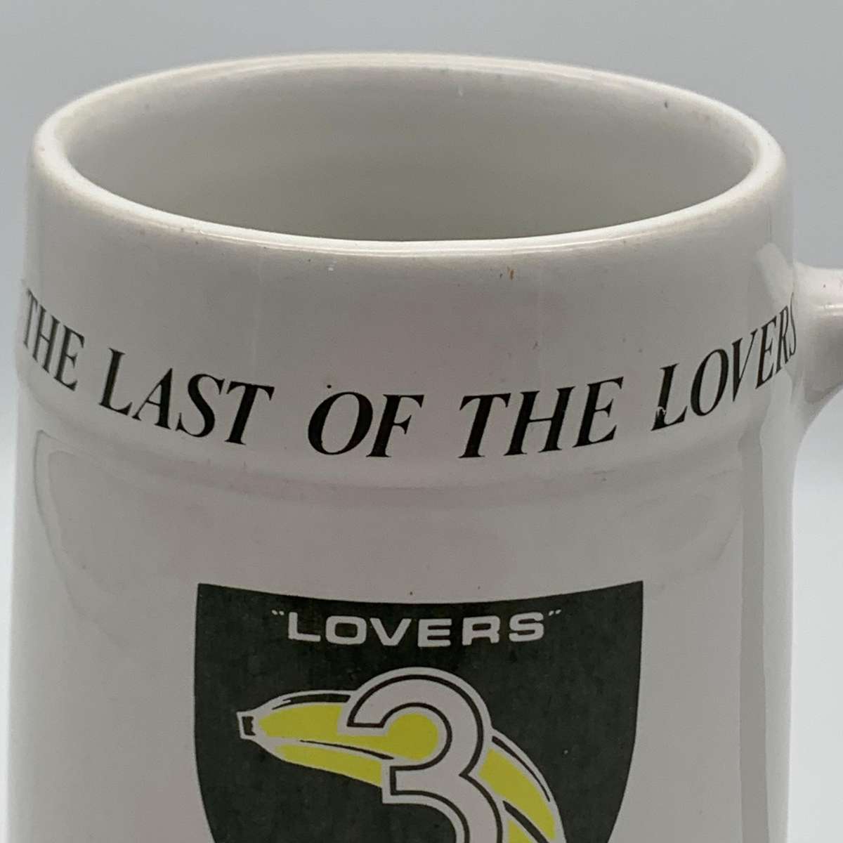Rhodesian Light Infantry 'Lovers - 3 Commando' Beer Tankard (31 October 1980)
