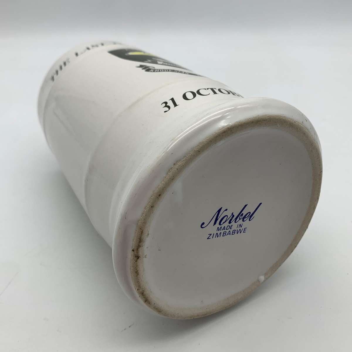 Rhodesian Light Infantry 'Lovers - 3 Commando' Beer Tankard (31 October 1980)