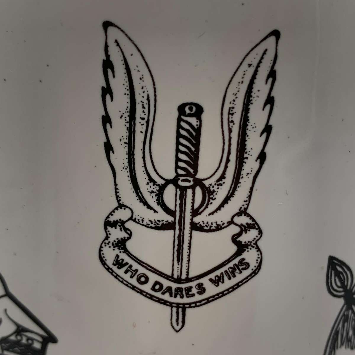 Rhodesian 'Military Badges' Beer Tankard