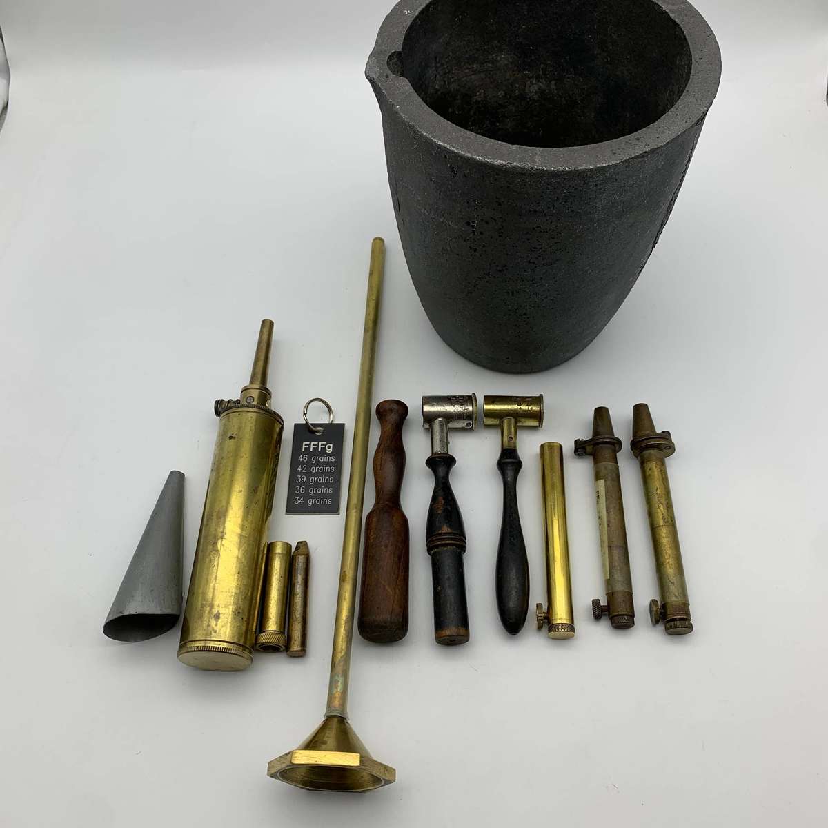 Vintage Shell/Bullet Reloading Equipment