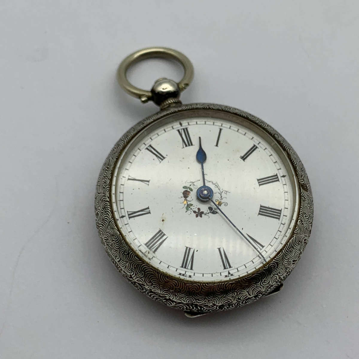 Antique 'Swiss' Silver Pocket Watch
