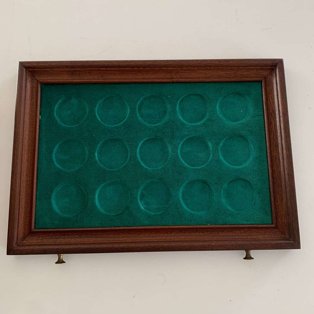 Top Quality Wooden Coin Cabinet (4 x Drawer)