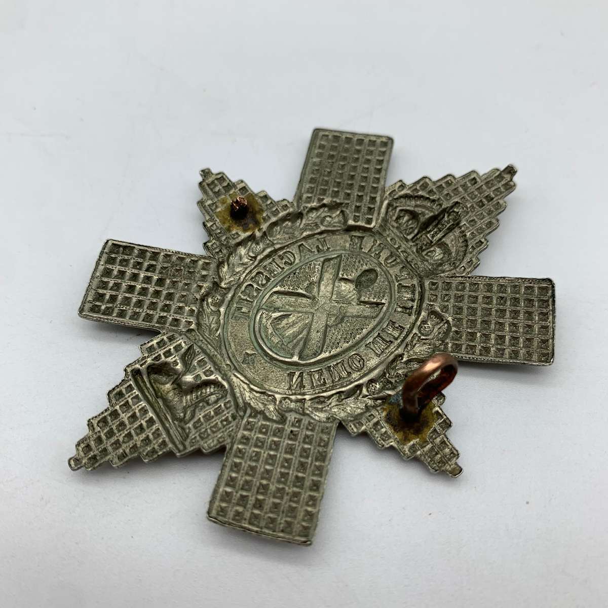 WW2 - 'The Royal Highland - Black Watch' Regiment Cap Badge