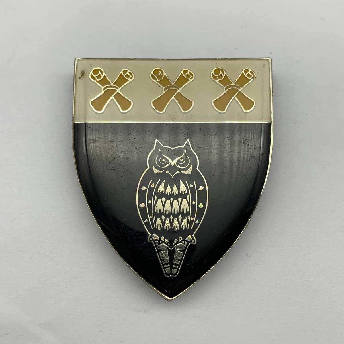 SADF  Scarce 'Military Civil Cooperation Bureau (CCB)' Shoulder Flash