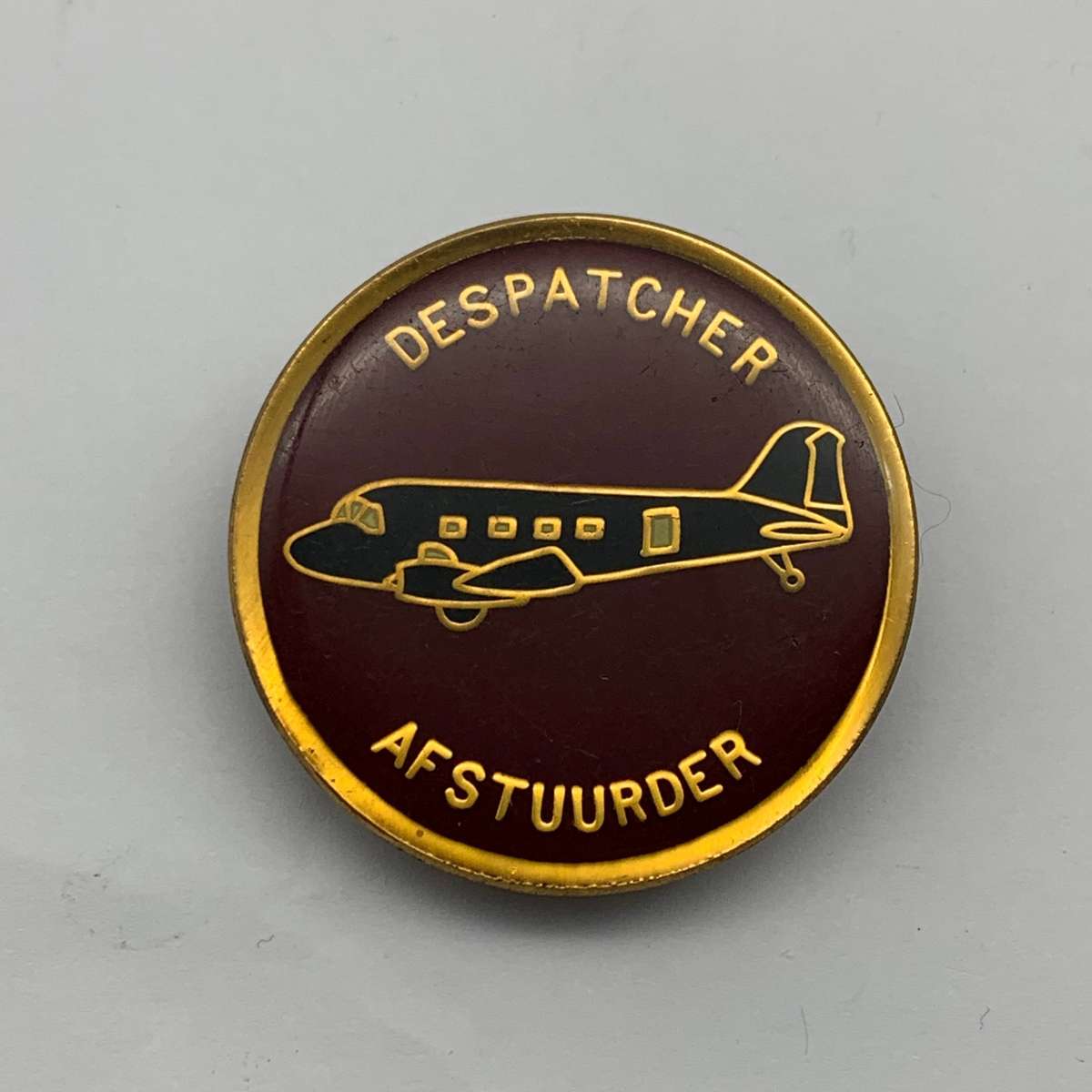 SADF  '44 Parachute Brigade Dispatcher' Flash