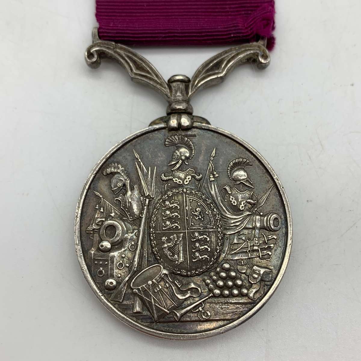 Victorian Army '45th Foot Reg.' L.S. & G.C. Medal (1848-9)