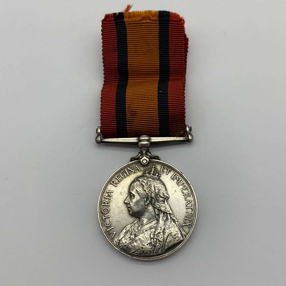 Boer War  Q.S.A. Medal to 'PTE. H. RAATS' (ROBERTSON T.G.)