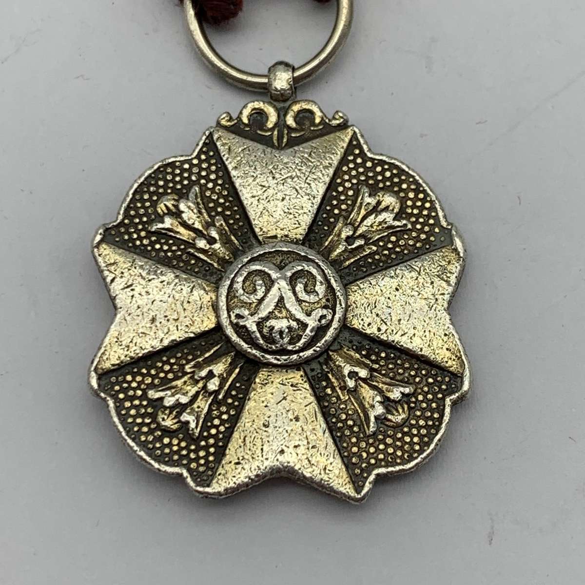 Belgium Civil Decoration for Long Service (2ND Class Silver)