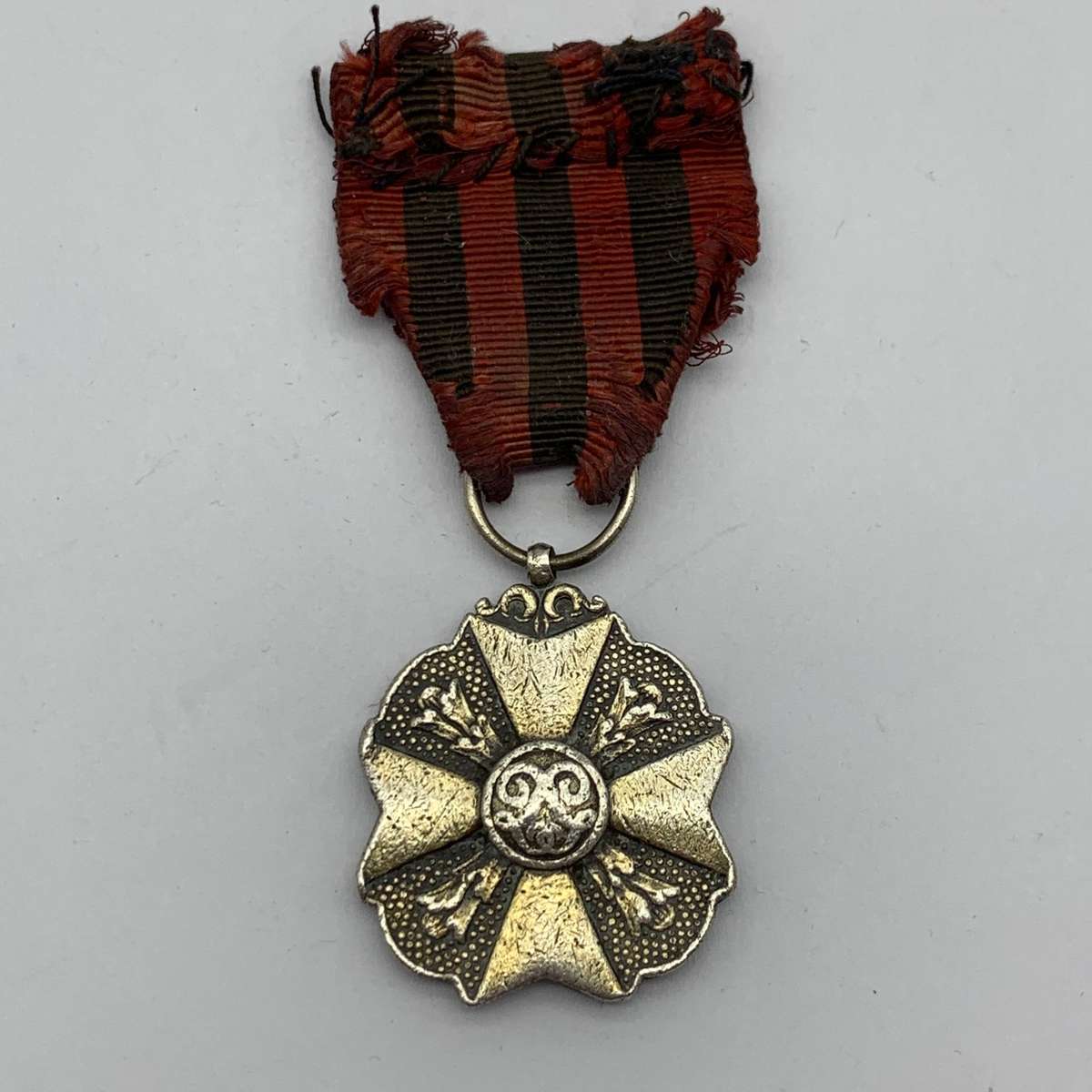 Belgium Civil Decoration for Long Service (2ND Class Silver)
