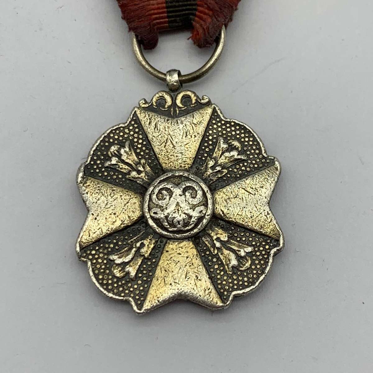 Belgium Civil Decoration for Long Service (2ND Class Silver)