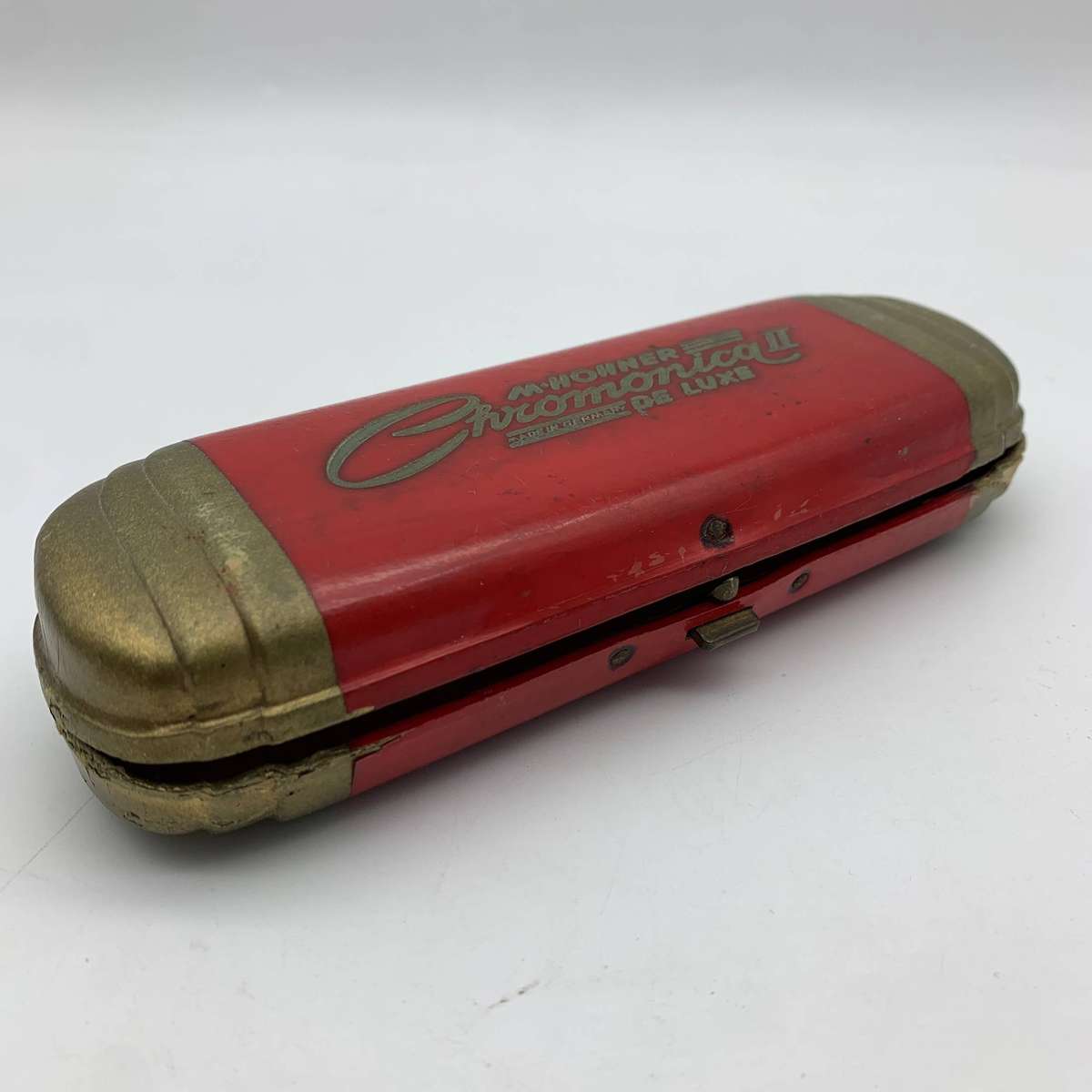 Vintage Hohner 'Chromonica II Deluxe' Harmonica (Boxed)