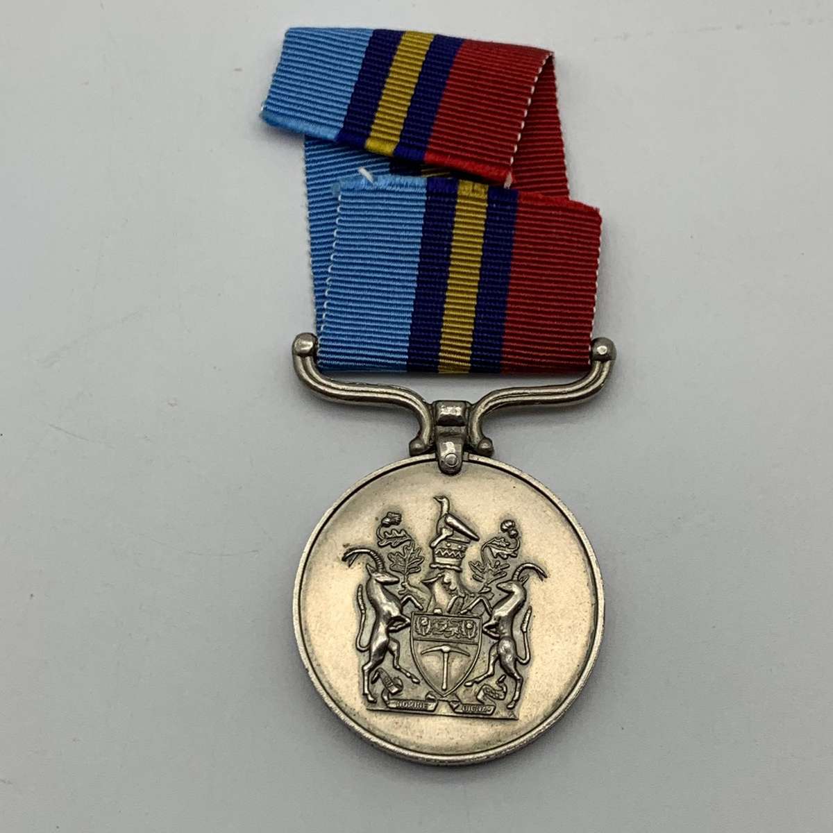 Rhodesian G.S.M. to 'R74161T, RFN. S. CLOETE'