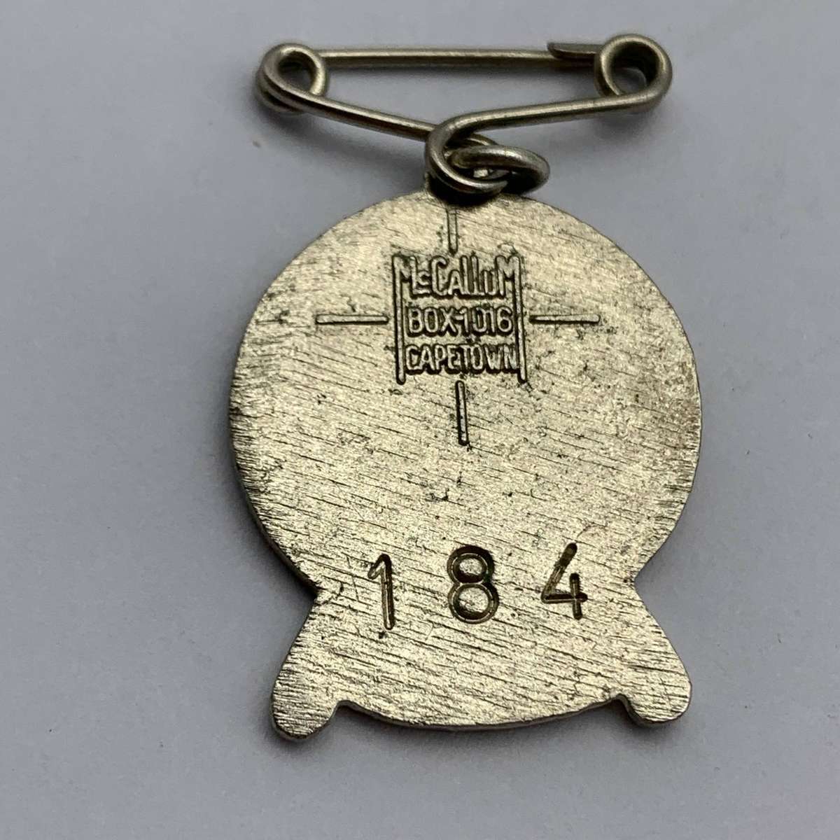 S. African '1973 - TRANSVAAL' Horse Racing Badge