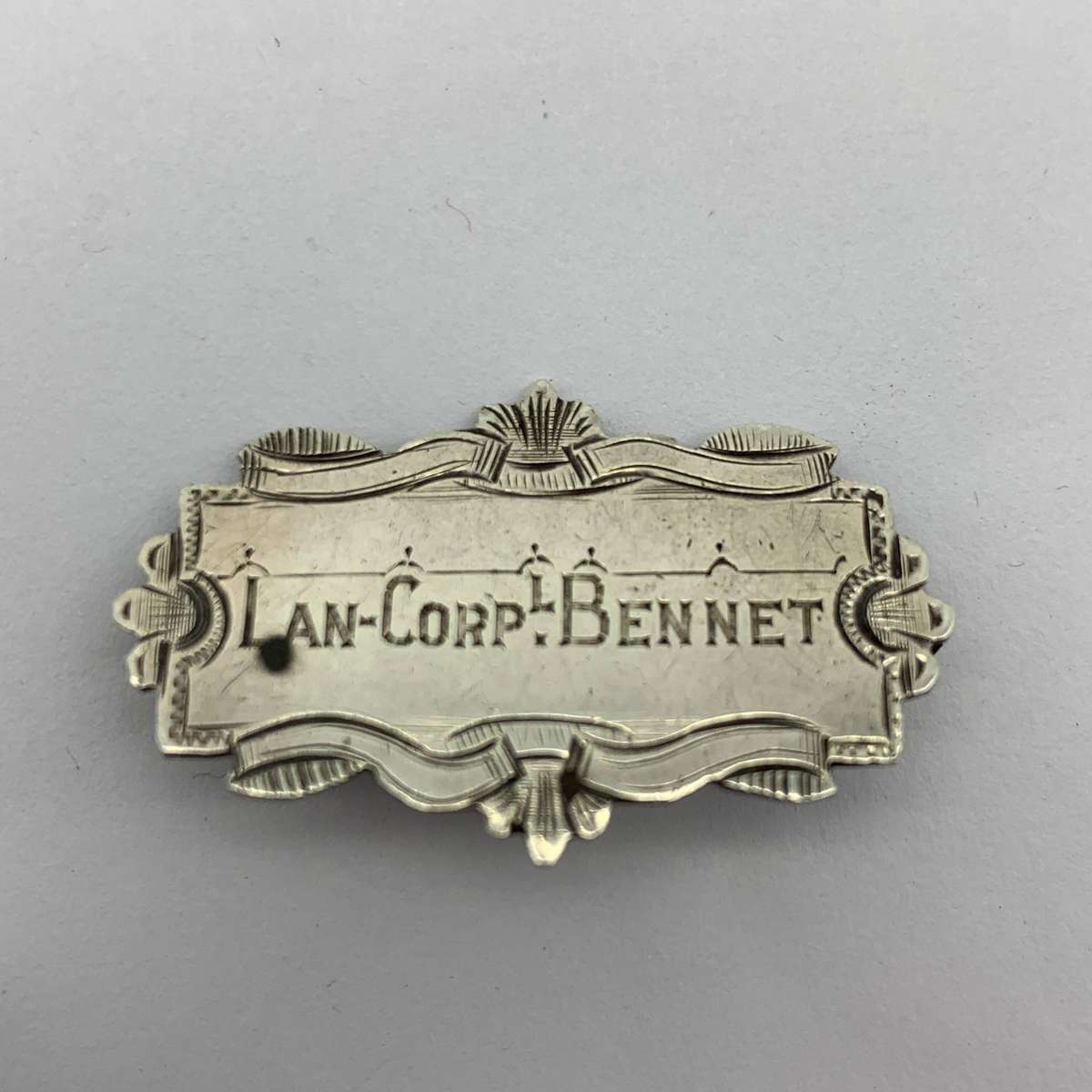 WW1 Medal to 'CPL. G.D. BENNETT' (Royal Engineers) (Incl. Sil. Plaque)