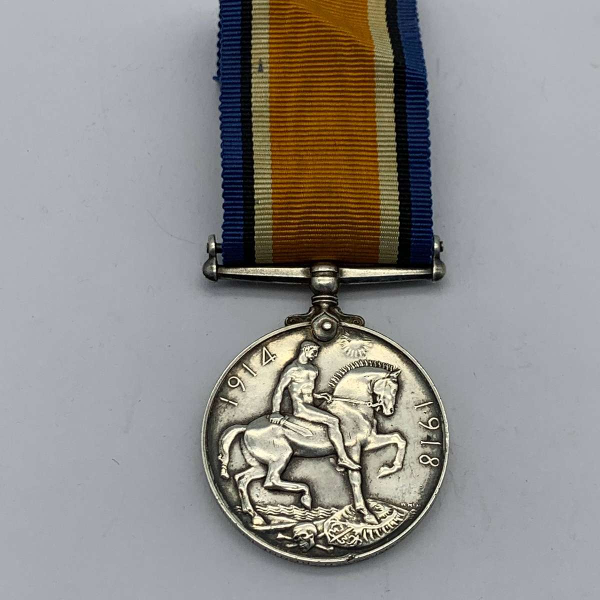WW1 Medal to 'CPL. G.D. BENNETT' (Royal Engineers) (Incl. Sil. Plaque)
