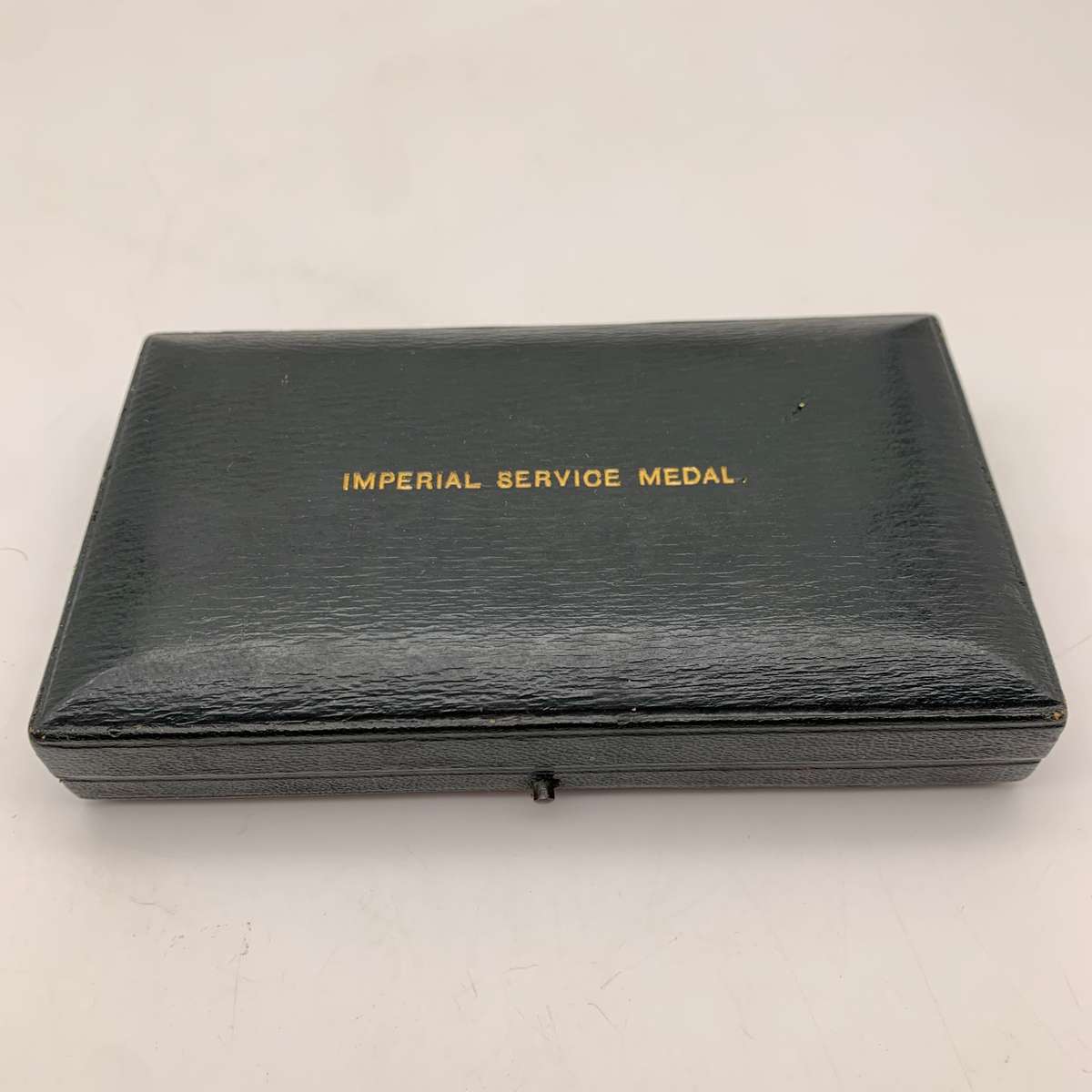 Scarce 'Imperial Service Order' (King Edward VII) Decoration (Named & Cased)