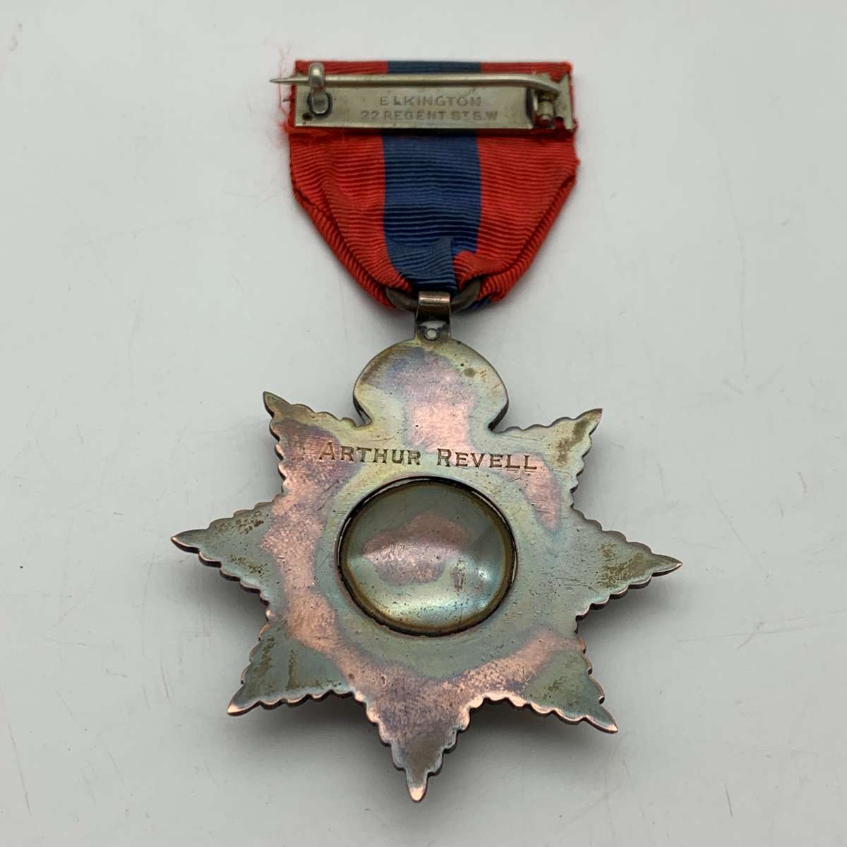 Scarce 'Imperial Service Order' (King Edward VII) Decoration (Named & Cased)