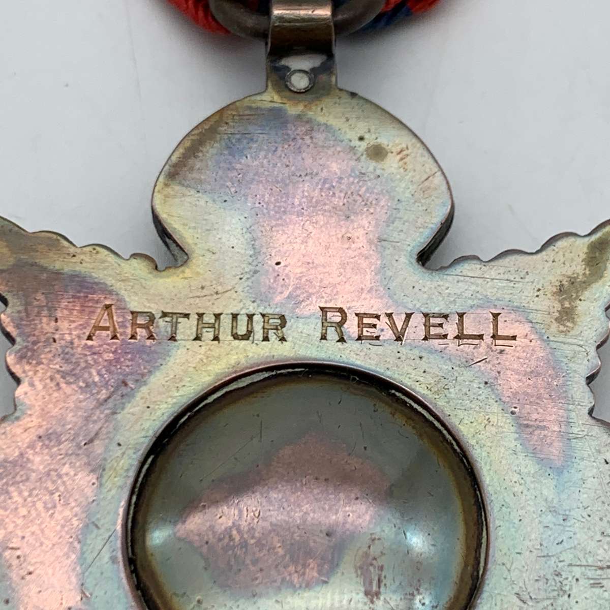 Scarce 'Imperial Service Order' (King Edward VII) Decoration (Named & Cased)