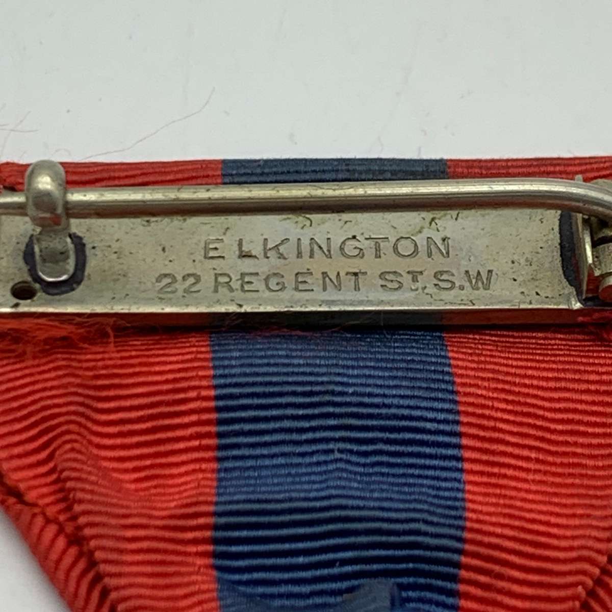 Scarce 'Imperial Service Order' (King Edward VII) Decoration (Named & Cased)