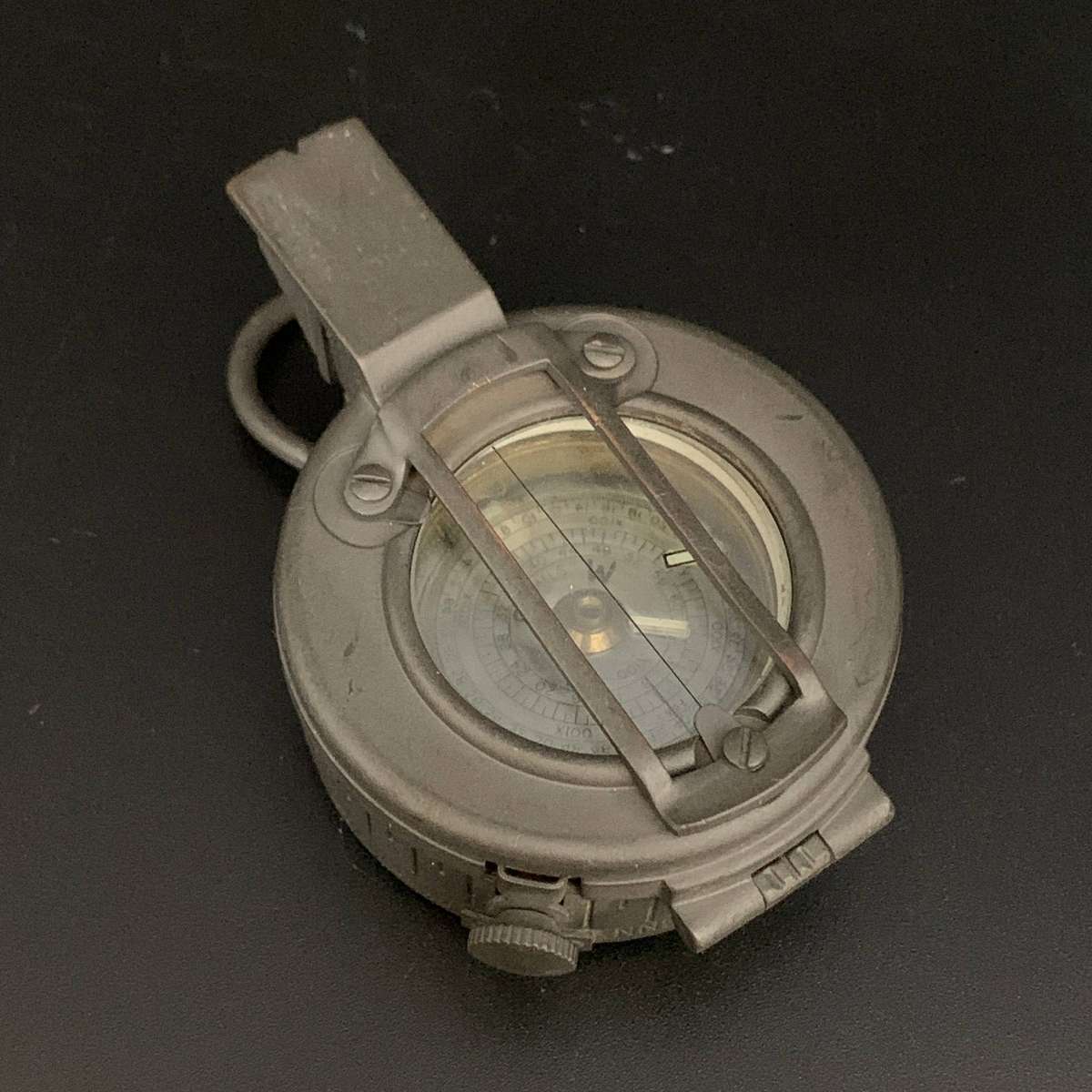 Vintage British 'M-73/G-150' Compass (Stanley London)