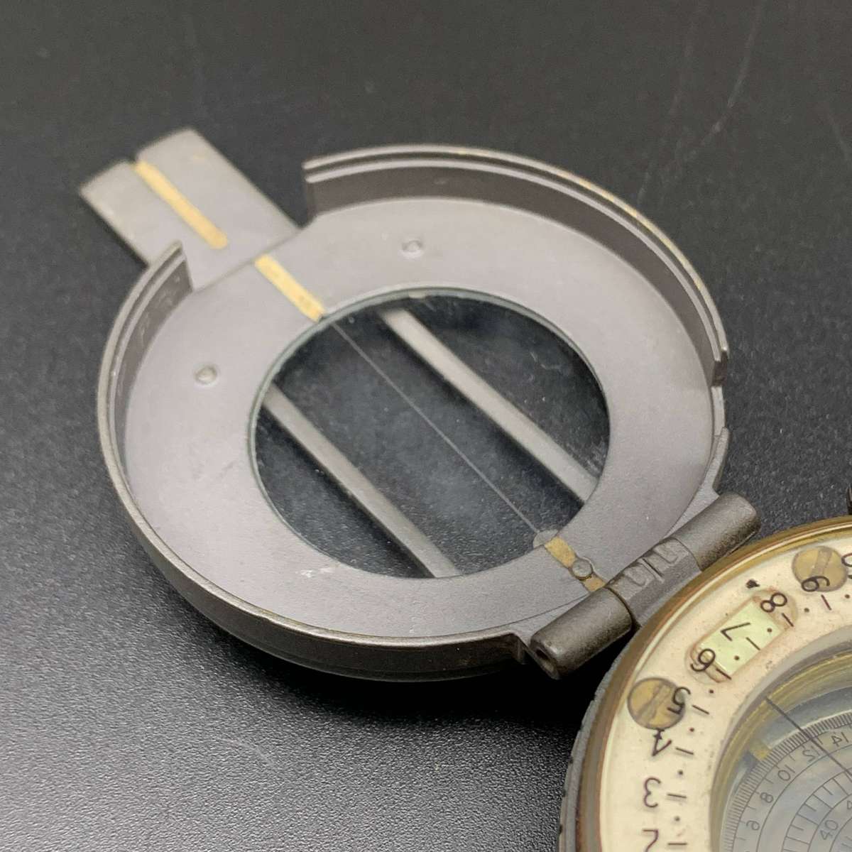 Vintage British 'M-73/G-150' Compass (Stanley London)