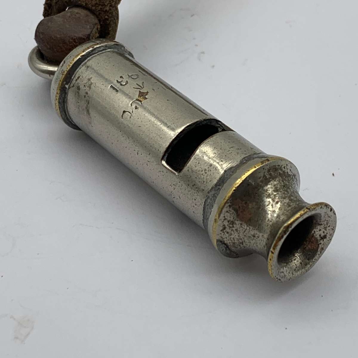 Pre WW2  '1931' Military Issue Whistle with Strap