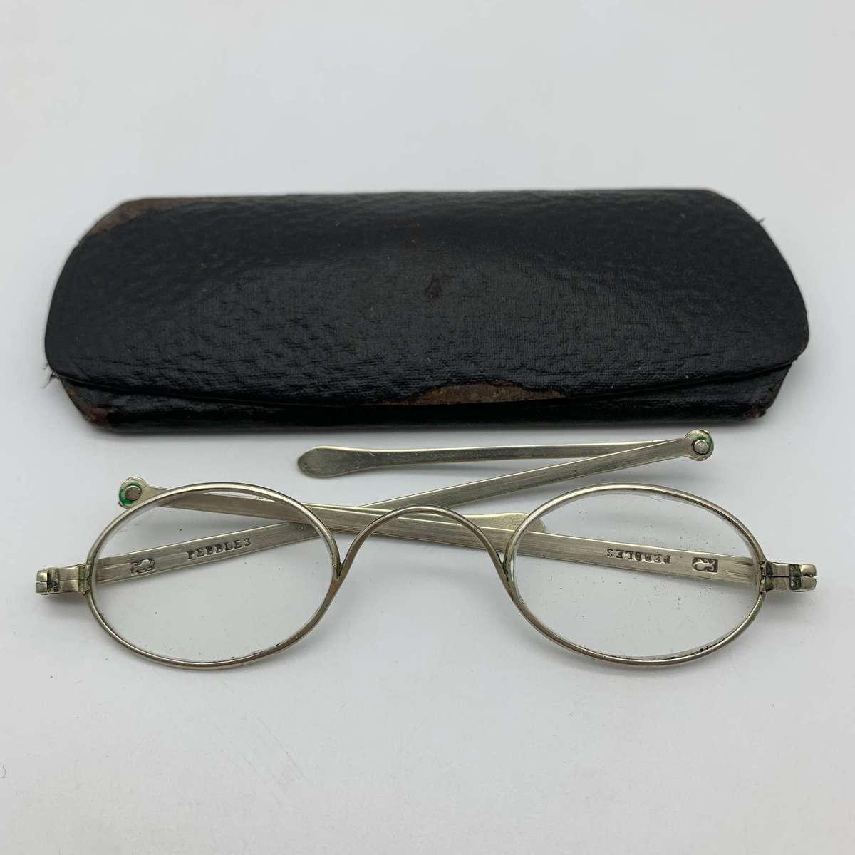 Rare Early Cape Silver ? Spectacles (c.1780-1830)